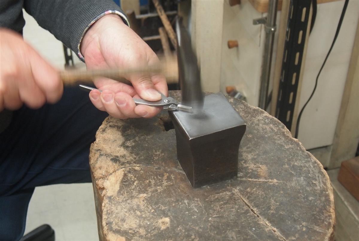 テレビ番組”LIFE 夢のカタチ”を見て結婚指輪(マリッジリング)作りも。。。