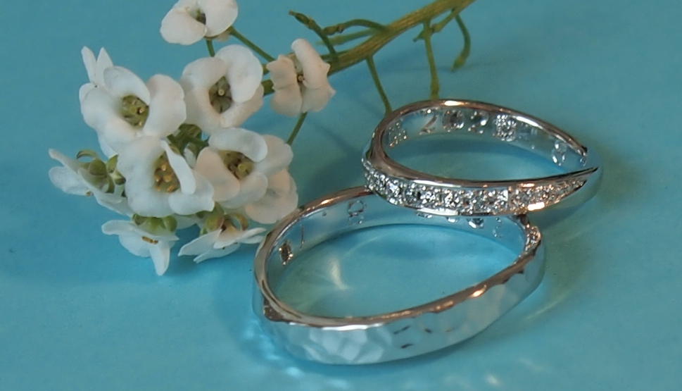 ”こんな時だからこそ、こだわりの結婚指輪を作って良かった、、”お二人の声。。。