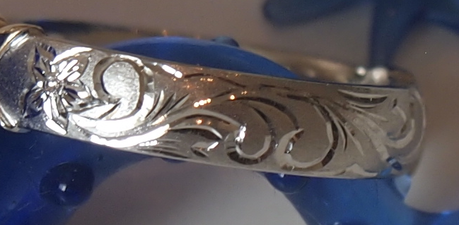 夏のハワイアンジュエリーのデザインの結婚指輪(マリッジリング)集(6)