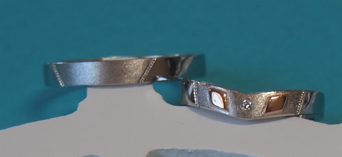 大変な時だからこそ結婚指輪(マリッジリング)だけでもとことんこだわりたいと。