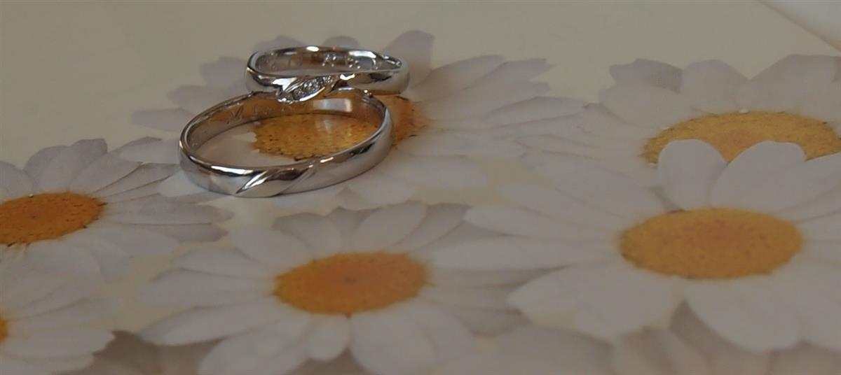 フル・オーダーは本当に大変な作業の結婚指輪(マリッジリング)なのです。。。