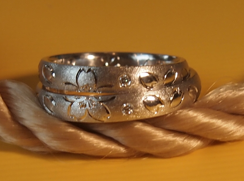 結婚する時こんなすごい結婚指輪(マリッジリング)が作れるのがわかっていたら。。