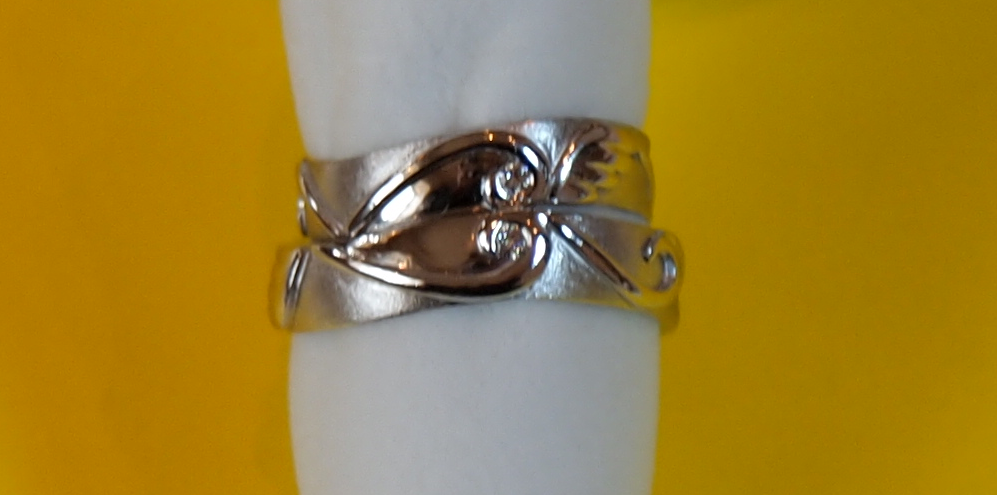 和歌山でこんなすごい結婚指輪が作れます。。。