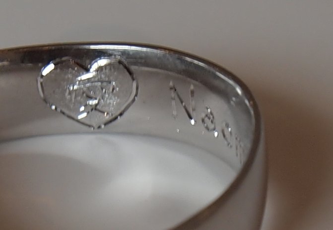 大変なコロナの期間、じっくり考えてデザインした結婚指輪(マリッジリング)