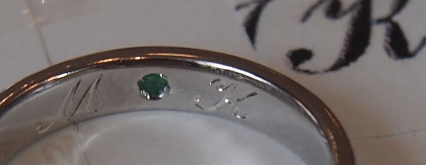 結婚指輪(マリッジリング)のこだわりの色々。。。(2)