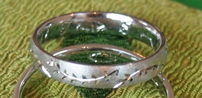 結婚指輪の相場のご予算で作れますので、遠方からも来店。。。