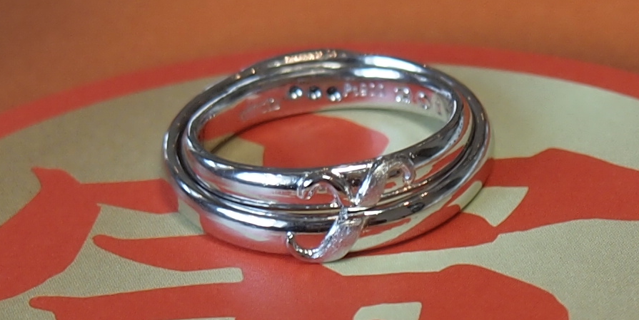 遠方よりご来店のお二人の結婚指輪(マリッジリング)。。。