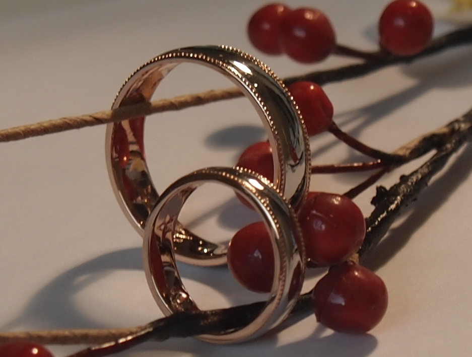 ”こんな時だからこそ、こだわりの結婚指輪を作って良かった、、”お二人の声。。。