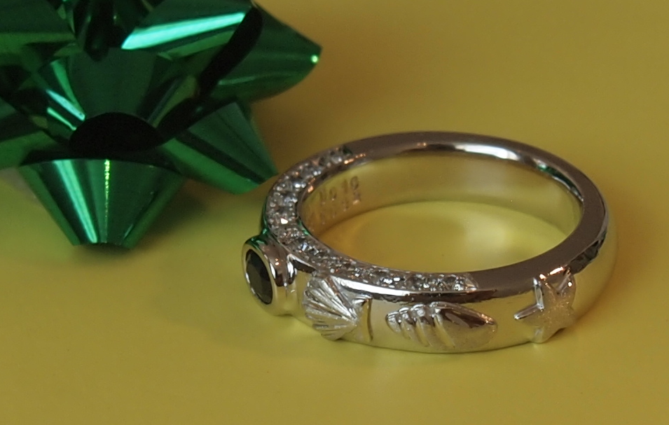 大阪よりご来店のこだわりの彼女の結婚指輪(マリッジリング)。。。