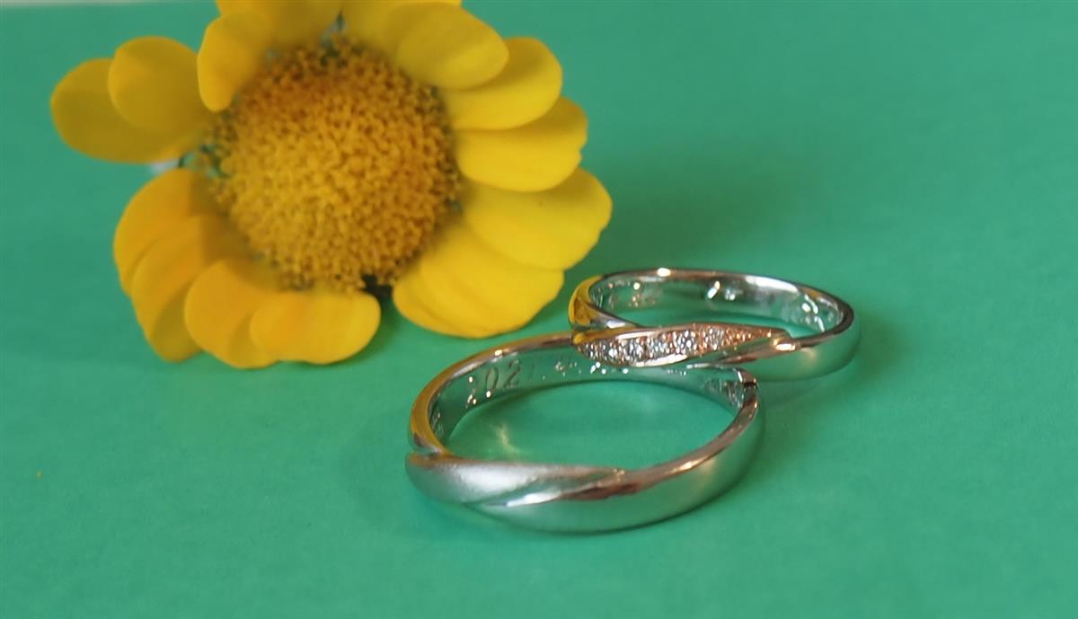 過酷なお仕事にも耐えれるよう出来る限り叩き込んだ結婚指輪(マリッジリング)