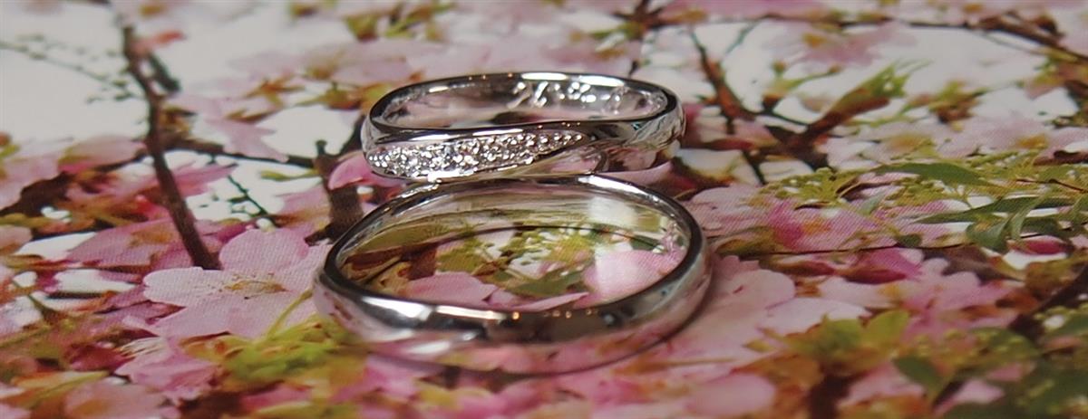 手作り鍛造結婚指輪(マリッジリング)の製作工程を楽しみながら。。。