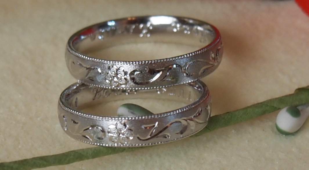 結婚指輪(マリッジリング)を既製品の価格でフル・オーダーで夢を叶えませんか?