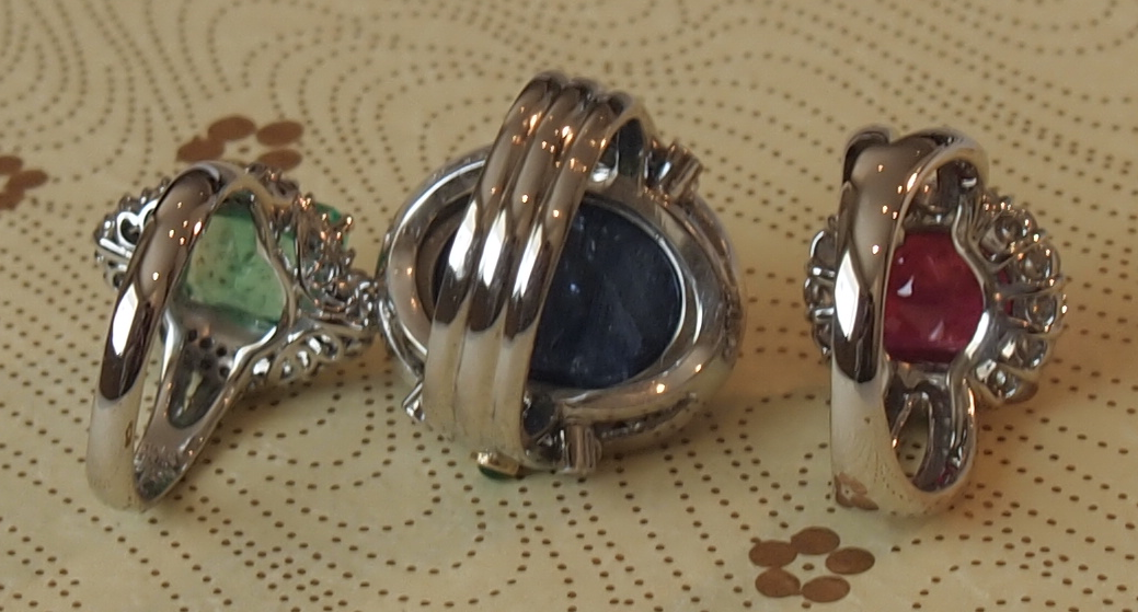 和歌山で難しいジュエリーのサイズ直しや修理は。。。