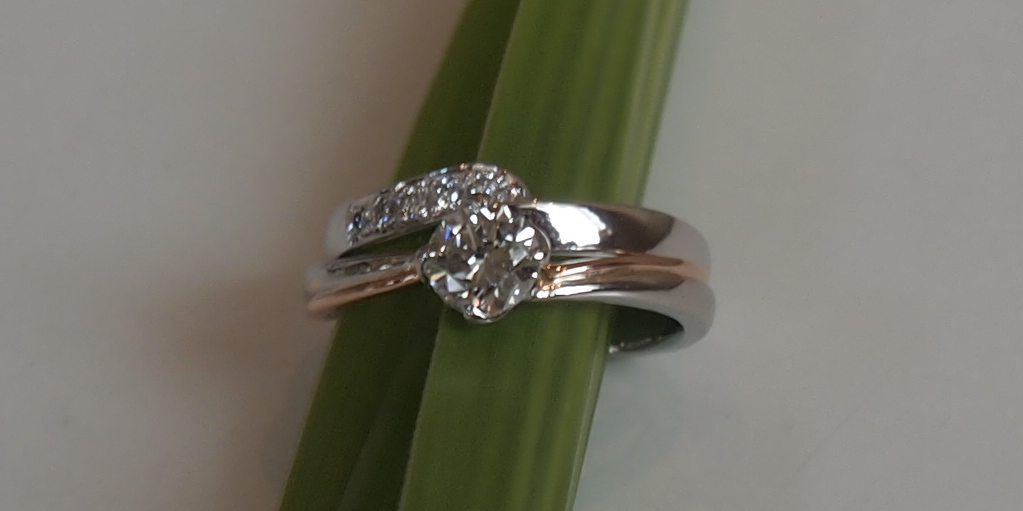 ジュエリーリフォームで”受け継ついで行く”のを日本の文化に。。。