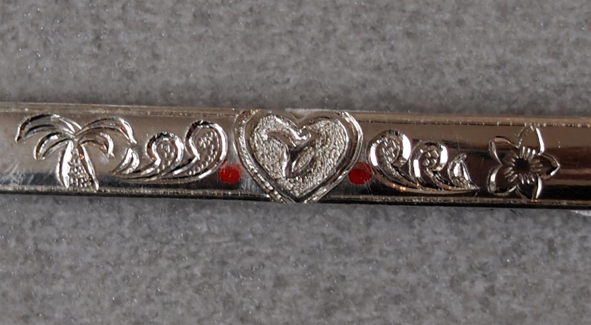 夏のハワイアンジュエリーのデザインの結婚指輪(マリッジリング)集(4)