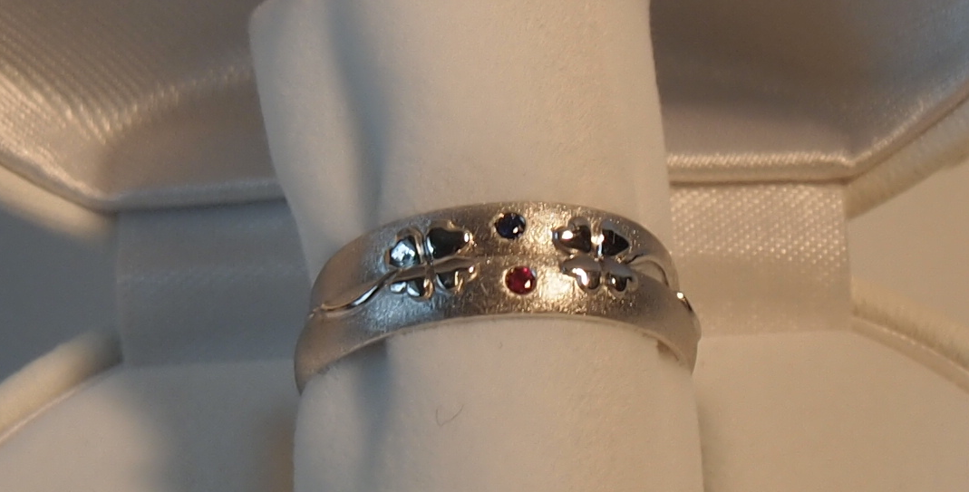 結婚指輪の相場のご予算で作れますので、遠方からも来店。。。