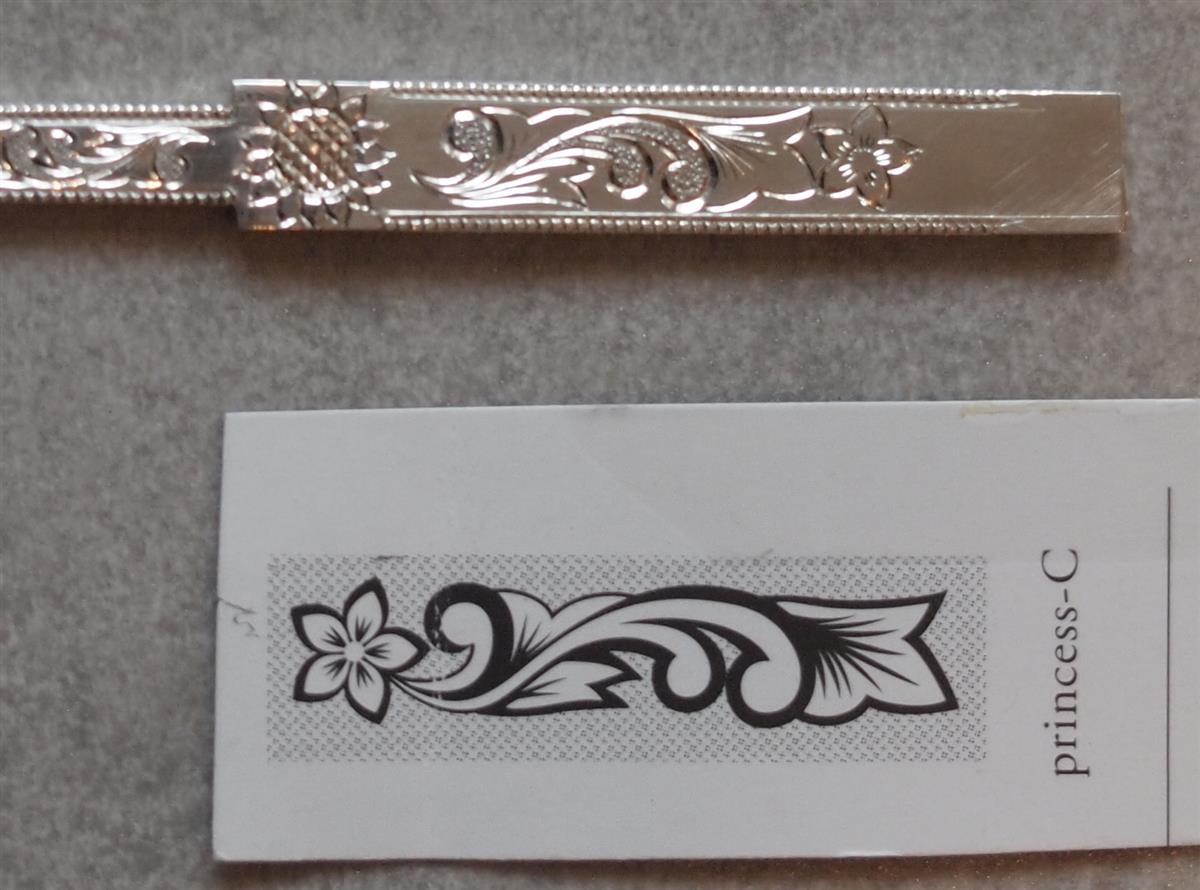 夏のハワイアンジュエリーのデザインの結婚指輪(マリッジリング)集(4)