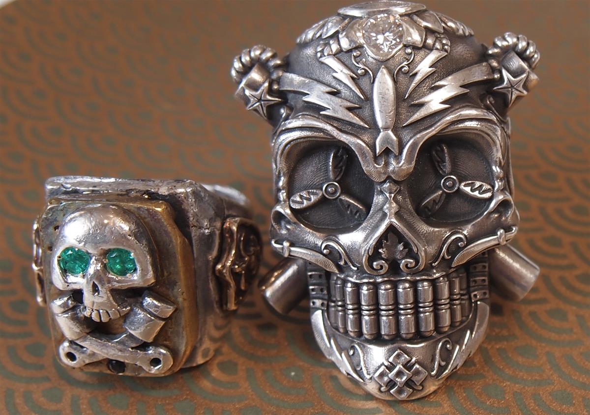 クロムハーツやブランド品のカスタマイズやバージョンアップも可能です。