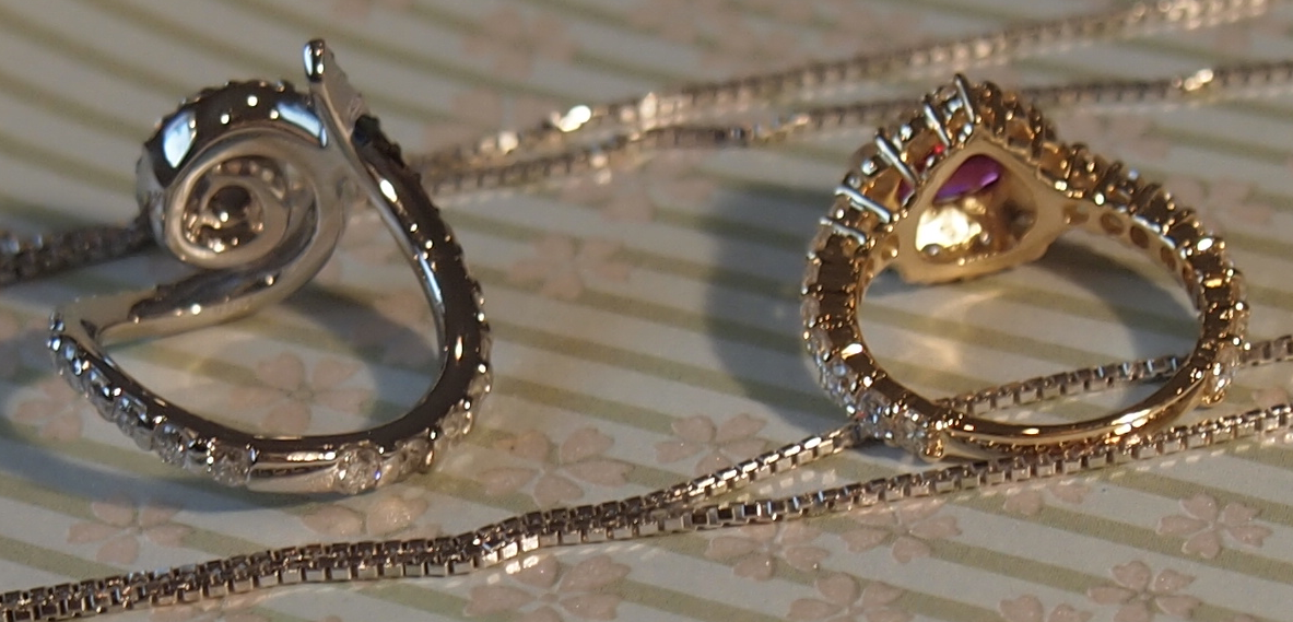 和歌山で難しいジュエリーのサイズ直しや修理は。。。