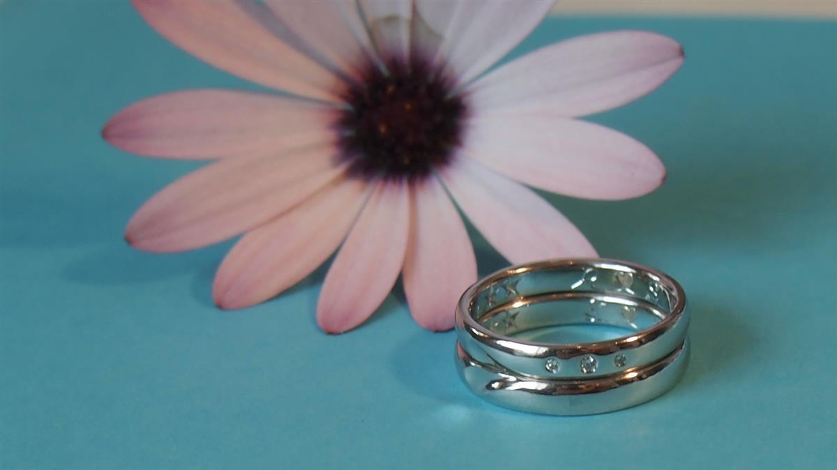 和歌山、御坊からご来店のお二人の結婚指輪(マリッジリング)。。。