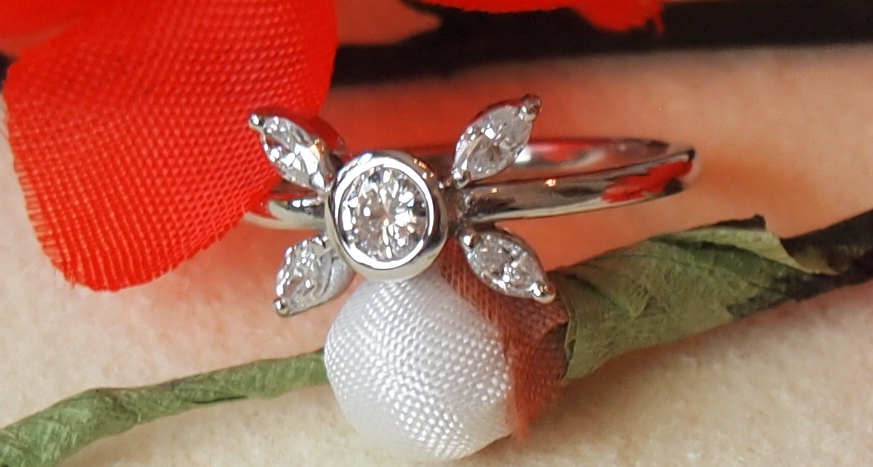 ジュエリーリフォームで”受け継ついで行く”のを日本の文化に。。。