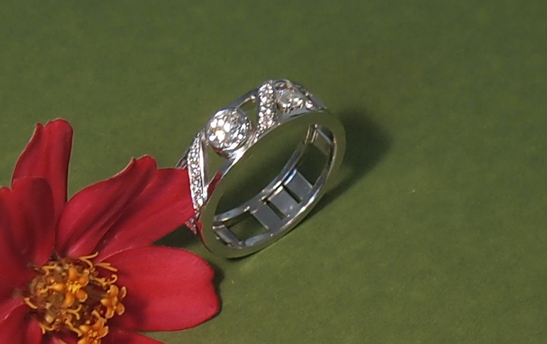 色々なお店でジュエリーリフォームしましたがWITHが一番良かった。。。