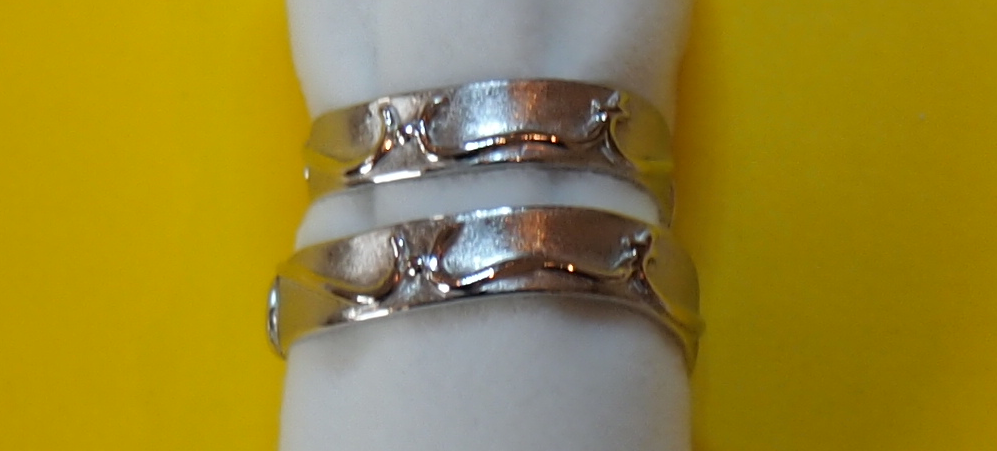 和歌山でこんなすごい結婚指輪が作れます。。。