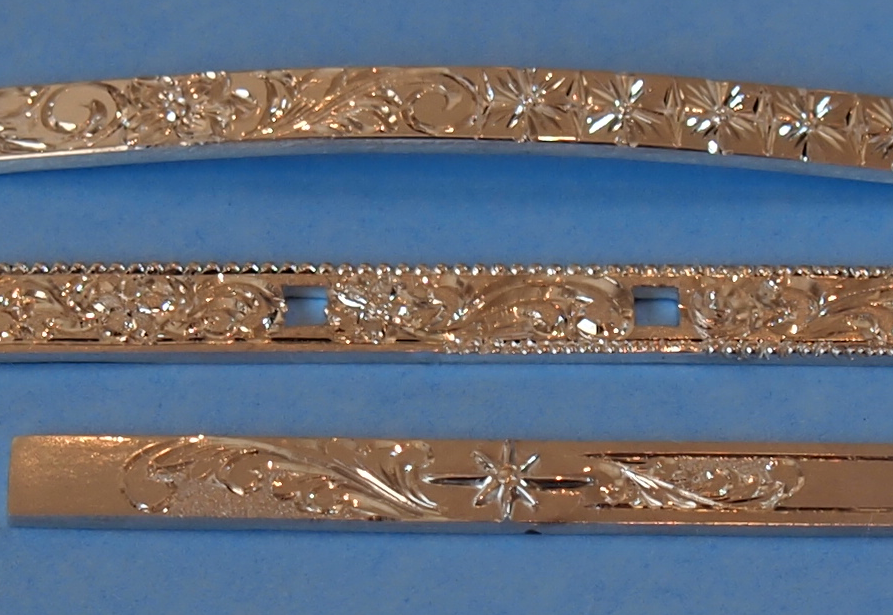 ハワイアンジュエリーの結婚指輪にも和テイストをプラスして。。。